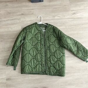 Vintage military liner jacket